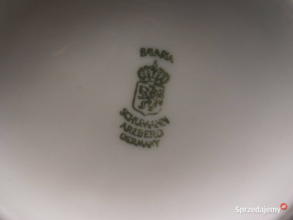 Porcelanowy biały wazon SCHUMANN BAVARIA Raszków