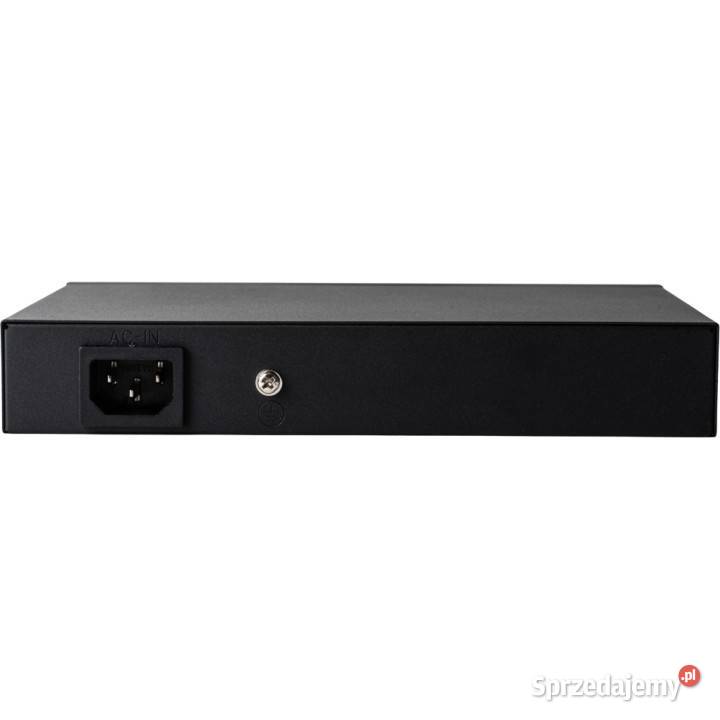 SWITCH POE GETFORT 81SFP Gigabit Ethernet 120W Internet i komunikacja Knurów