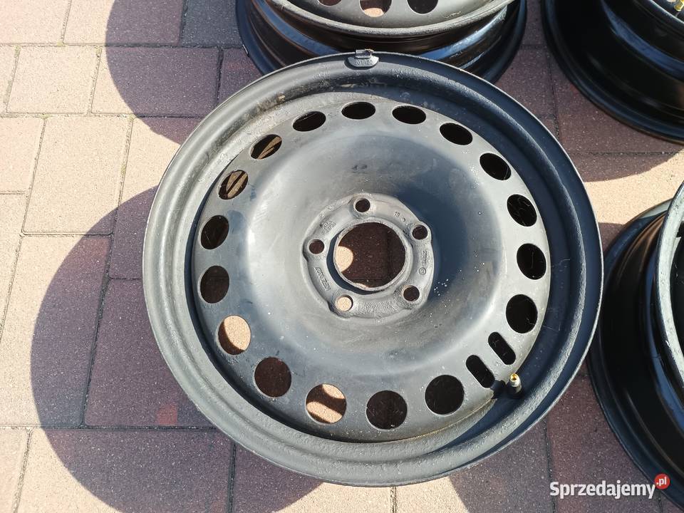 Felgi stalowe R16 Opel Zafira C Astra J 5x115 KFZ sprzedam
