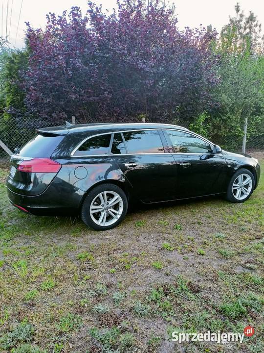 Opel Insignia kupiony w polskim salonie Budy Trzcińskie