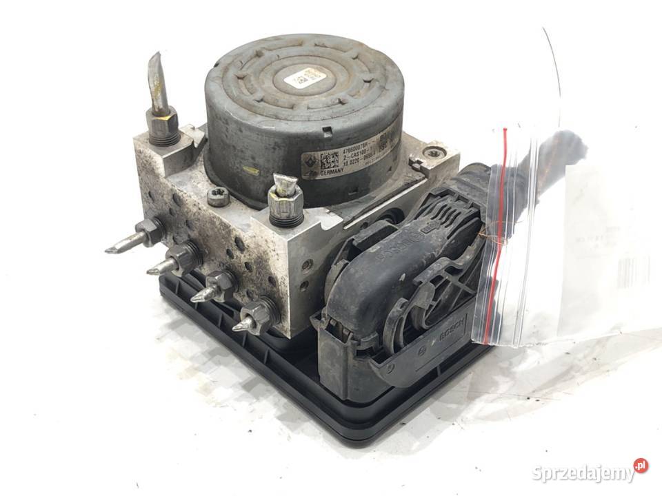 POMPA ABS DACIA DOKKER 476600078R 16 102 Układ ABS i ESP Części samochodowe