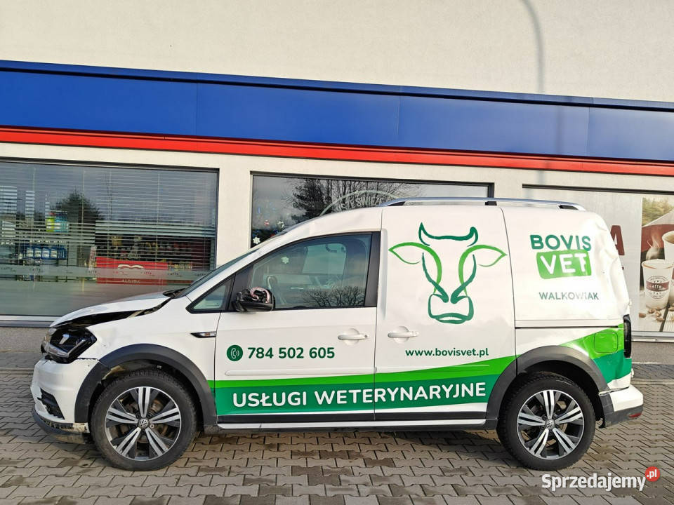 Volkswagen Caddy Alltrack mazowieckie Karczew