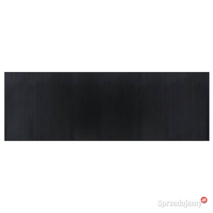 Dywan prostokątny czarny 100x300 bambusowy Warszawa sprzedam