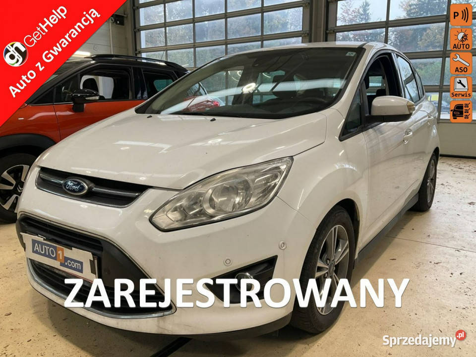 Ford C Przebieg gwarantow oryginalny tempomat Wejherowo