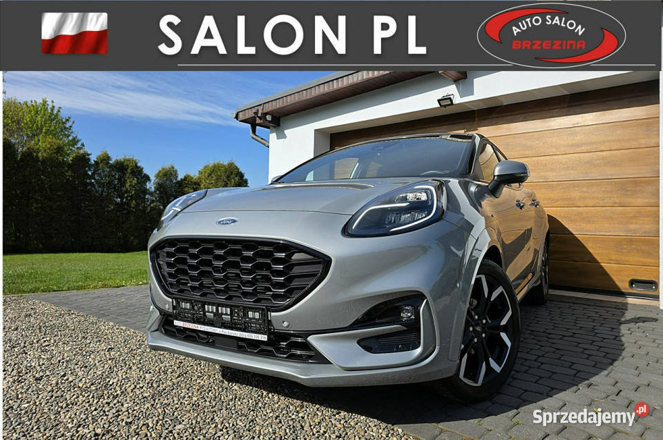 Ford Puma STLINE serwis ASO Full Led II 2019 system Start-Stop Rydułtowy