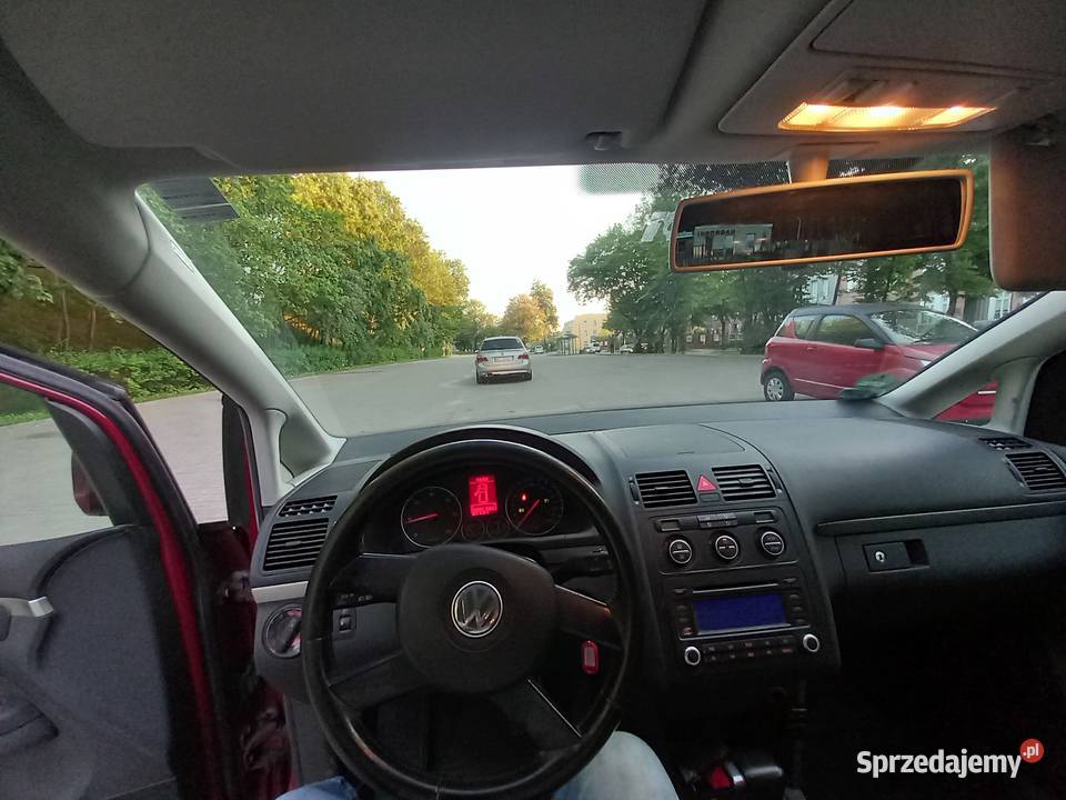 volkswagen turan warmińsko-mazurskie Kętrzyn