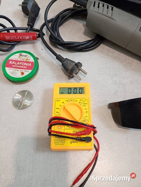 Zestaw narzędzi sprawne Niedrzwica Duża