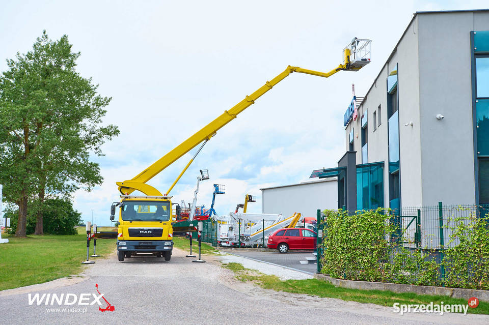Podnośnik koszowy Palfinger P 300 KS pomorskie Chojnice