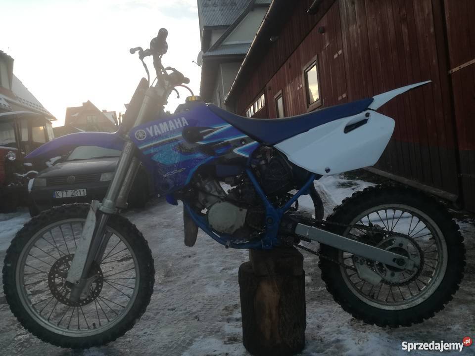 Yamaha yz 85 niebieski małopolskie Witów sprzedam