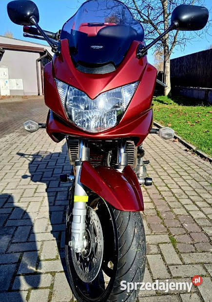 SUZUKI BANDIT Doinwestowany Mały Przebieg łódzkie Kobiele Wielkie