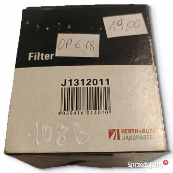 FILTR OLEJU VW Toyota Subaru Renault Lexus Dodge Chełm