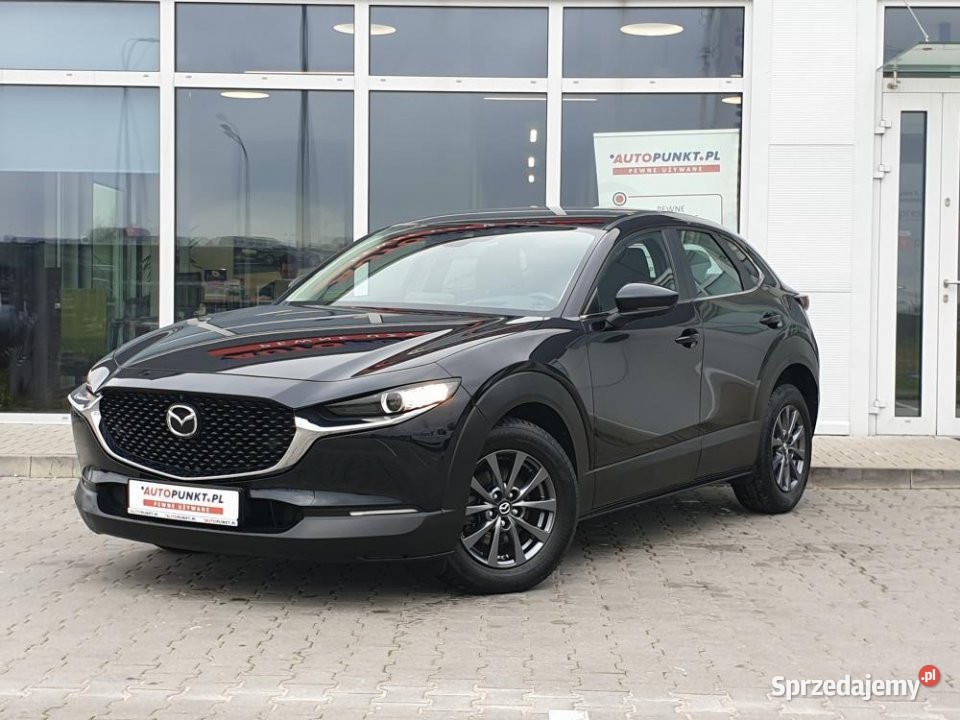 Mazda CX-30, 2020r. * FV23% * BLIS * Head-up * Kamera *