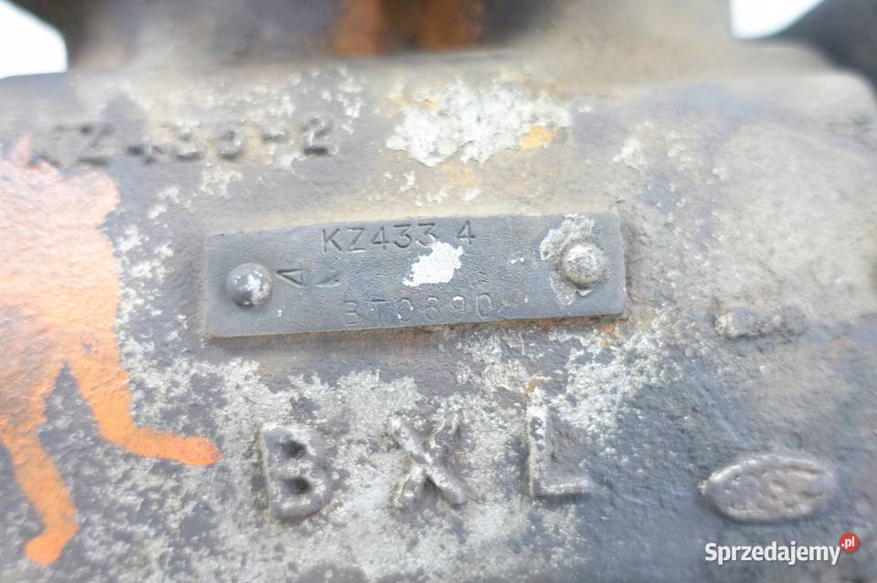 Volvo THD 100 B59 96 Autobus Kompressor Chełm