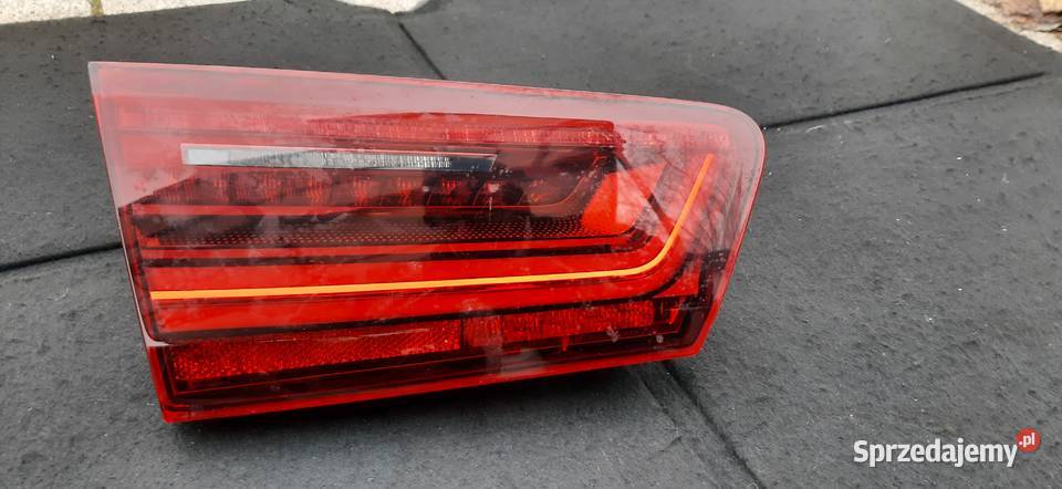 AUDI A6 C7 LIFT KOMBI LEWA LAMPA TYŁ LED Kościerzyna sprzedam