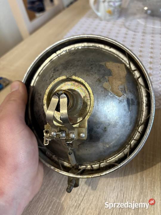 Lampa wsk 125 Bierzyn