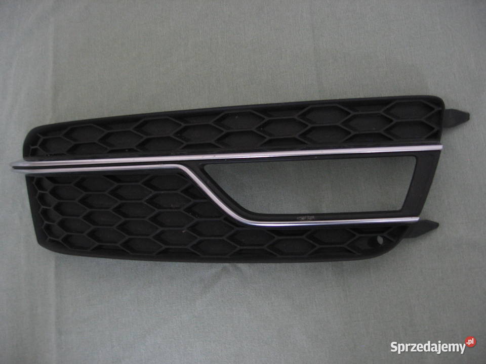 8T0807682K AUDI A5 B8 8T Kratka zderzaka prawa mazowieckie Warszawa