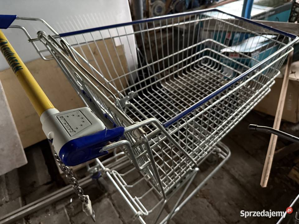 Odstąpię wózek sklepowy duży sprawny Orzesze