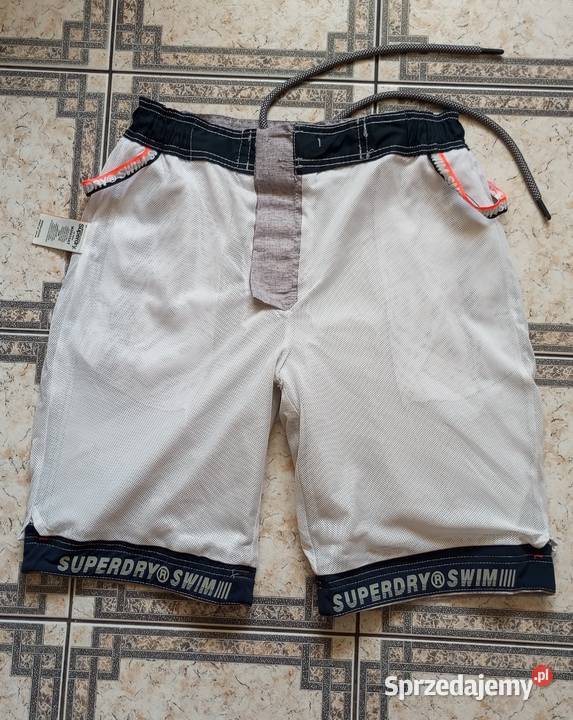 Superdry Swim spodenki męskie boardshorty podkarpackie sprzedam