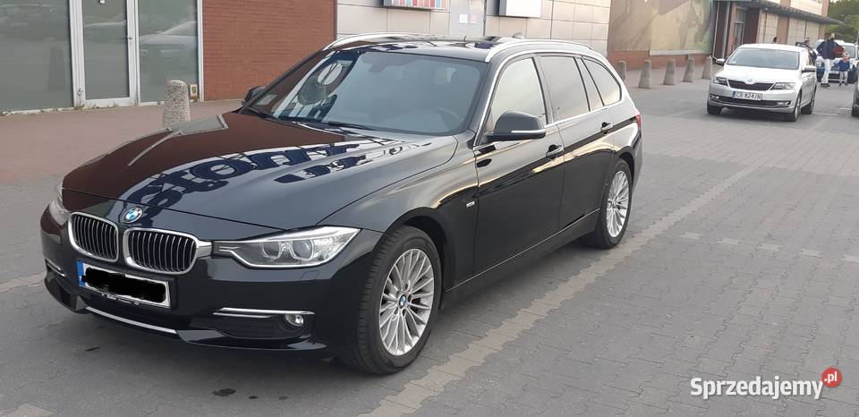 BMW F31 2012 LUXURY LINE Rok produkcji 2012 Bydgoszcz