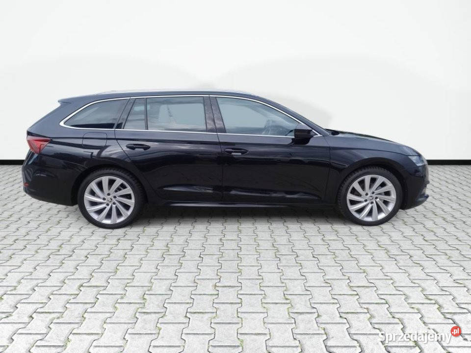 Skoda Octavia 2021r Faktura VAT23 Automat nieuszkodzony Octavia mazowieckie Warszawa