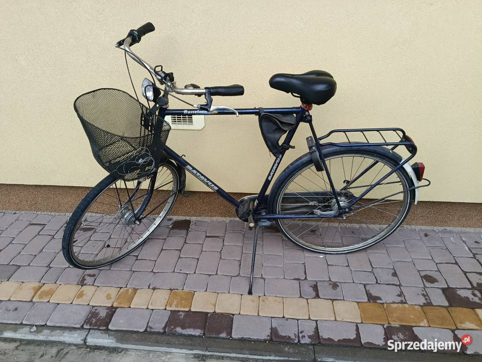 Rower holenderski batavus lubelskie Łuszczów Pierwszy
