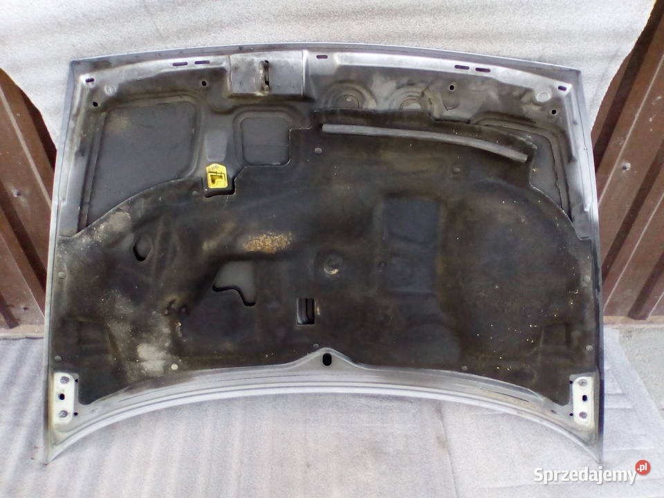 Ford Ka l Maska pokrywa silnika przód wielkopolskie Bukownica