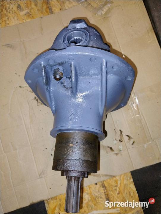 Mechanizm różnicowy atak przedniego napędu