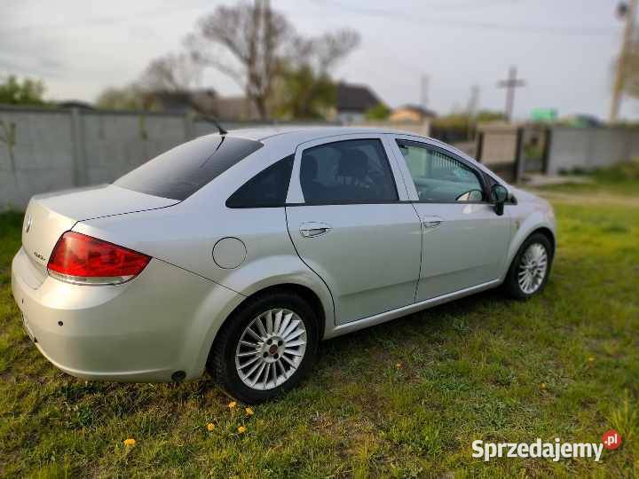 Fiat Linea Limited Edition TurdePologne Samochody osobowe mazowieckie Jeziorno sprzedam