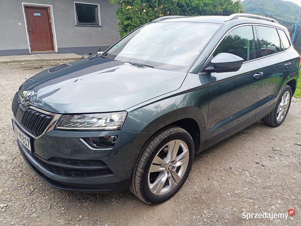 Skoda Karoq 20 TDI 4x4 Karoq małopolskie Tymbark