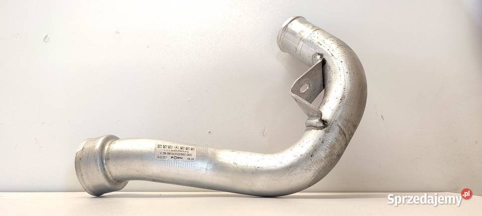 MERCEDES GLE53 W167 AMG RURA INTERCOOLERA