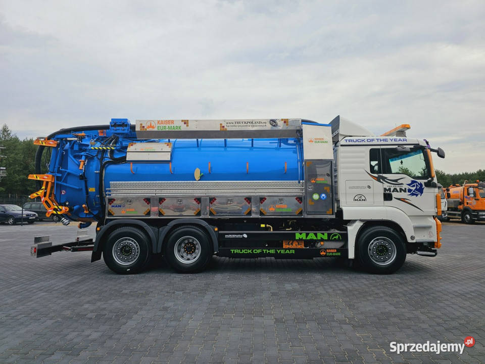 MAN WUKO KAISER EURMARK PKL 79 DO CZYSZCZENIA manualna Daleszyce