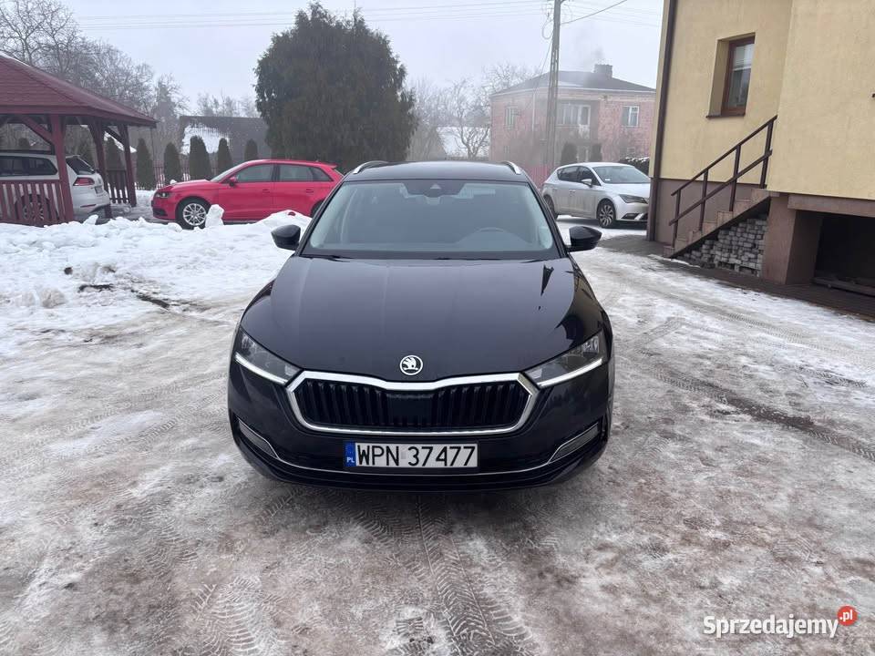 Skoda Octavia Virtual DSG Wólka Przybójewska