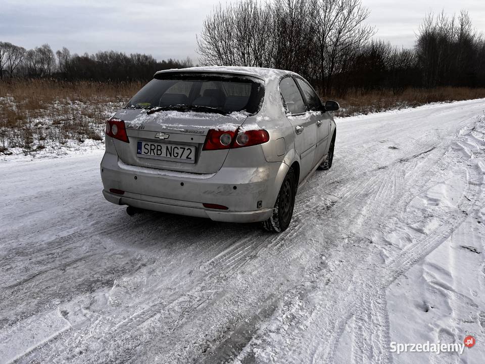 Chevrolet Lacetti 16 LPG 2006 241000km Czerwionka-Leszczyny sprzedam