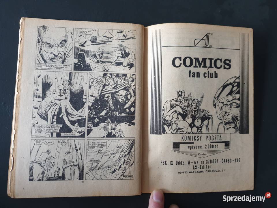 Indiana Jones Ostatnia Krucjata AS Editor 1988 Gdynia