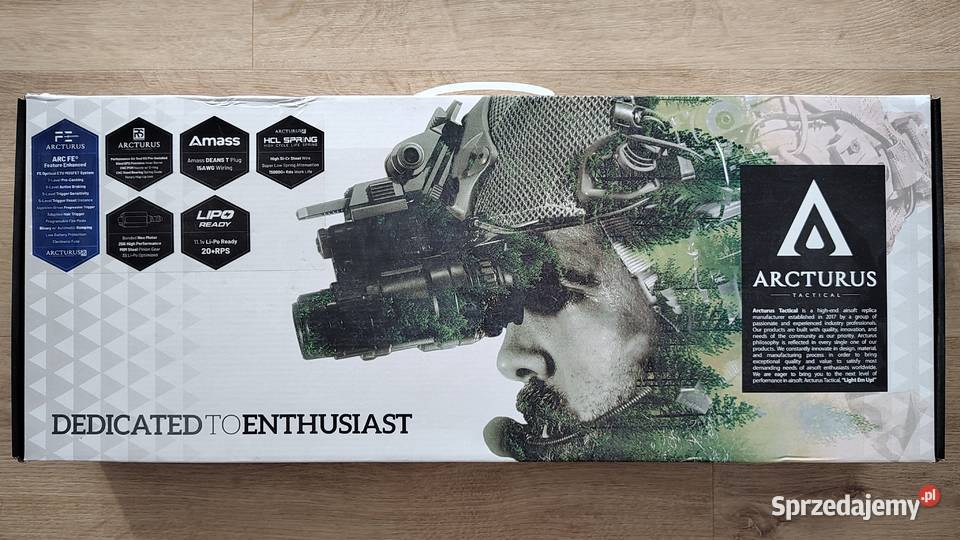 Karabinek ASG Arcturus AR15 PDW AEG FE Gliwice