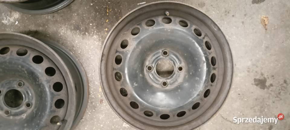 Felgi stalowe Renault 15 4x100 ET45