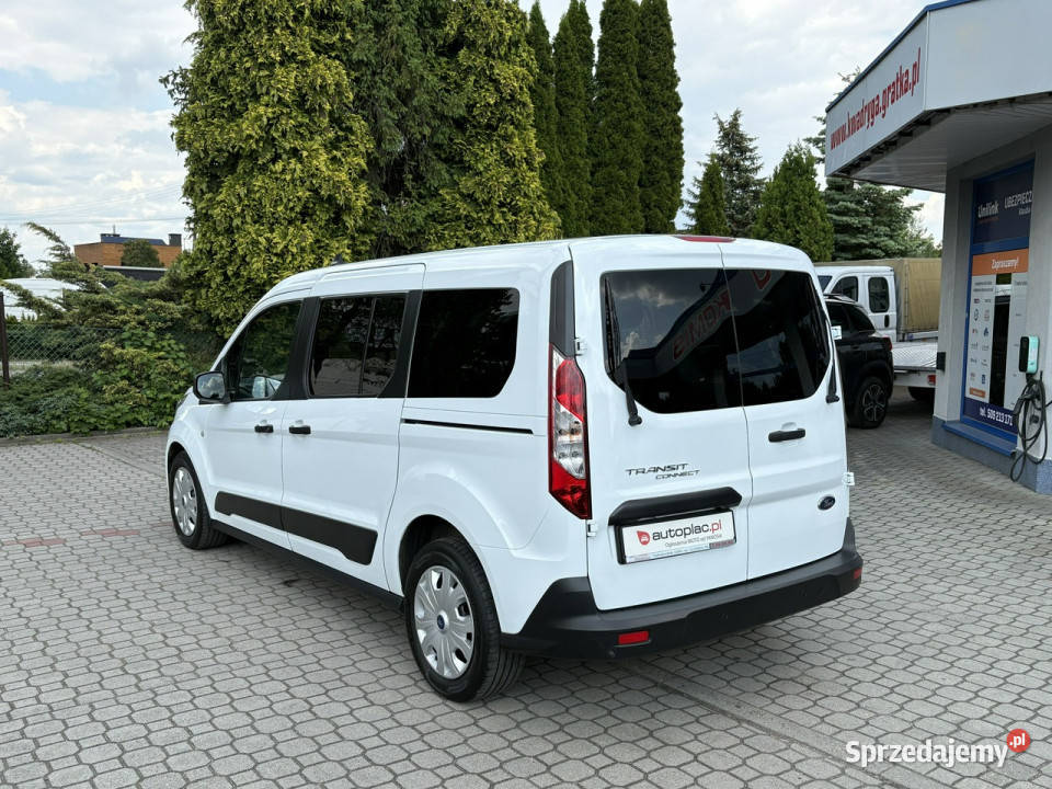Ford Transit Connect Rezerwacja II 2013 Zarejestrowany w Polsce