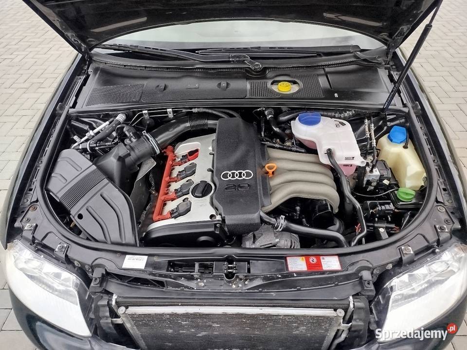 Audi a4 b6 20 Benzyna 2003 kombi zadbany ZAMIANA Świdnik