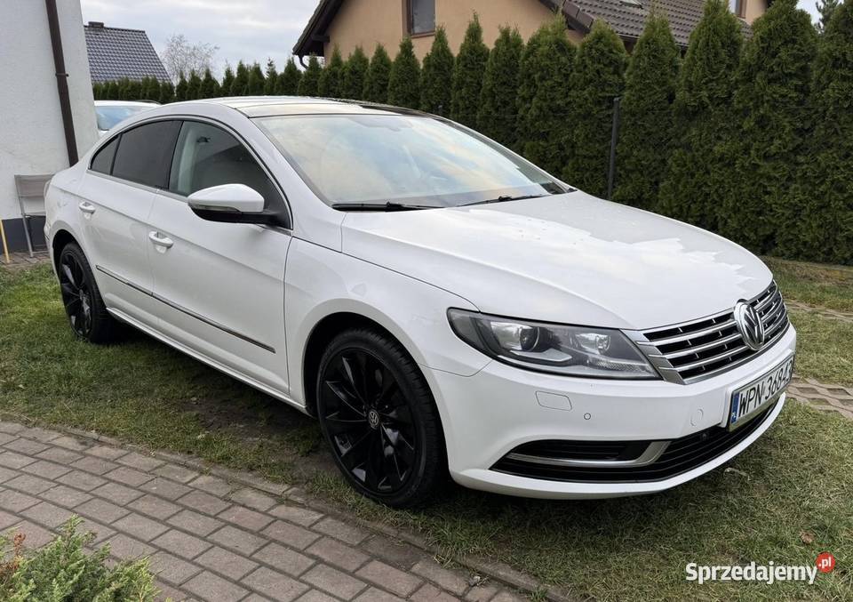 Volkswagen Passat CC zamiana Gdynia