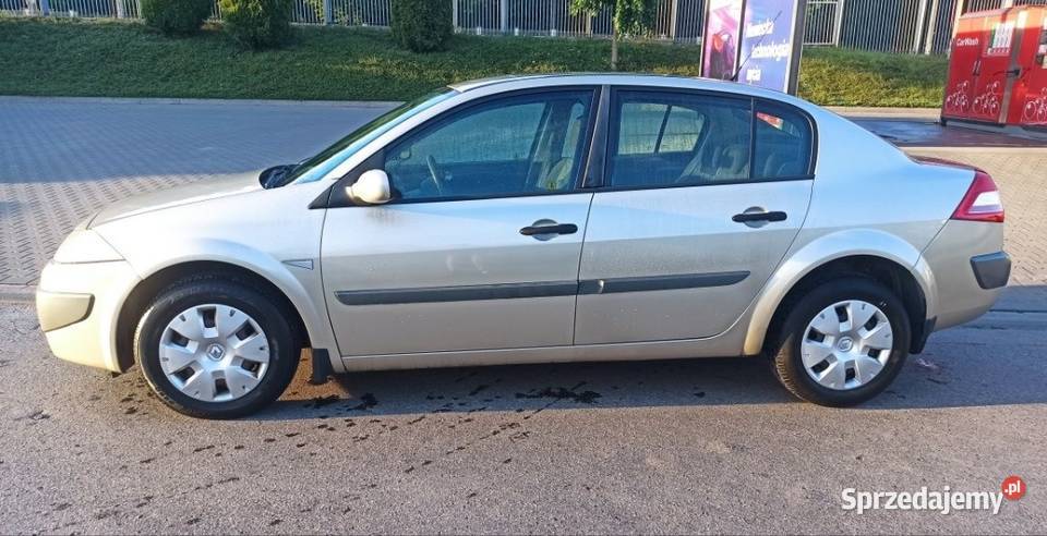Renault Megane 2 sedan nieuszkodzony Kielce