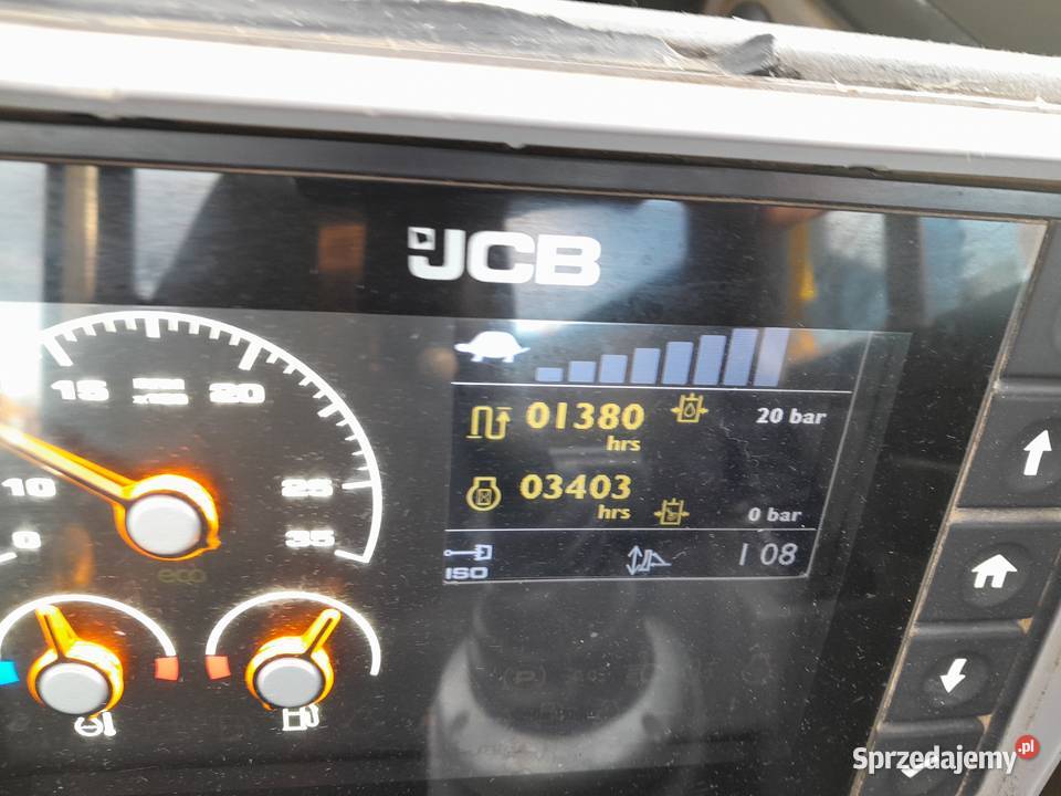 JCB 48Z1 2020R KOPARKA GĄSIENICOWA 5TON CAT