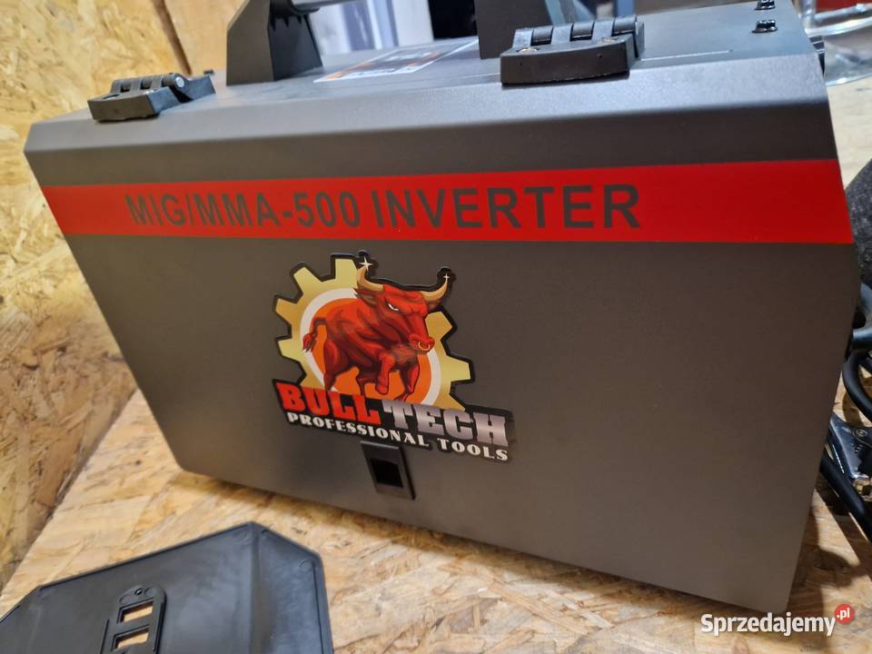 Spawarka Migomat 500A MIG MAG MMA bull tech Głogowa