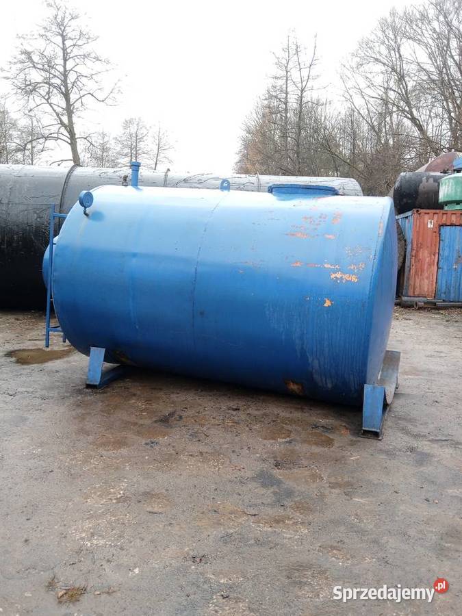 Zbiornik stalowy 10 m3 10000L 10 Szambo woda rsm Suchedniów