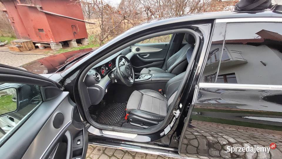 Mercedes E200d Salon 1wł 169000 Warszawa sprzedam