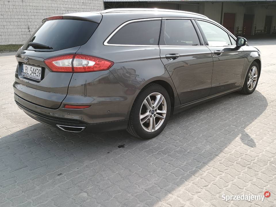Ford Mondeo 20 TDCI 4WD automat kombi Titanium