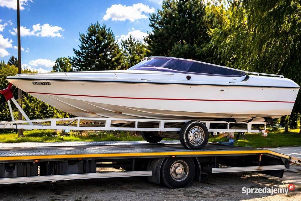 Łódź motorowa Tulio Abbate sea star super Ślesin sprzedam