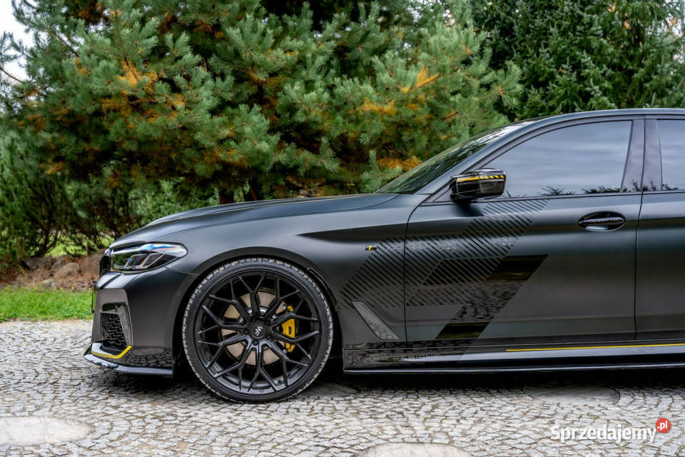 BMW 530 G30 Custom 1 of 1 DOPIESZCZONY Carbon M 252KM Ropczyce