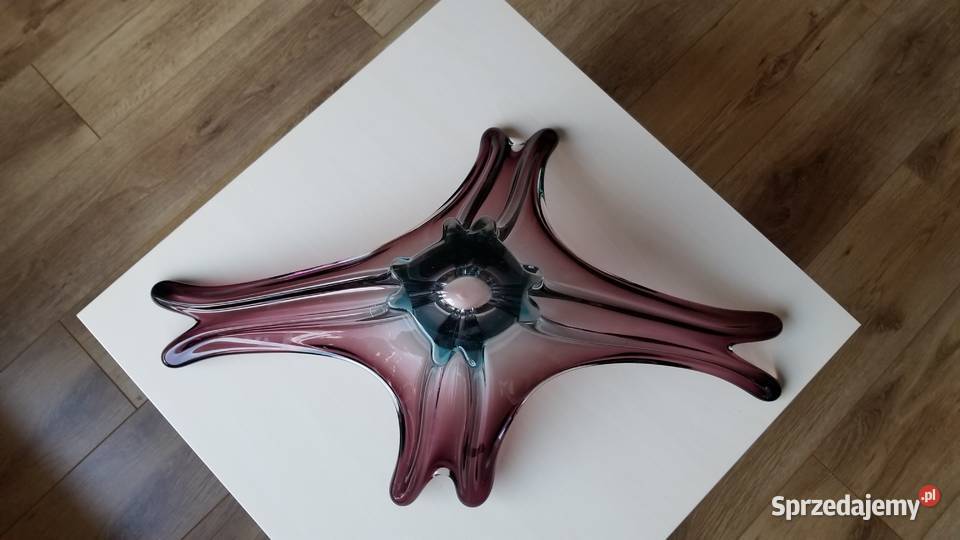 Patera szkło weneckie Warszawa