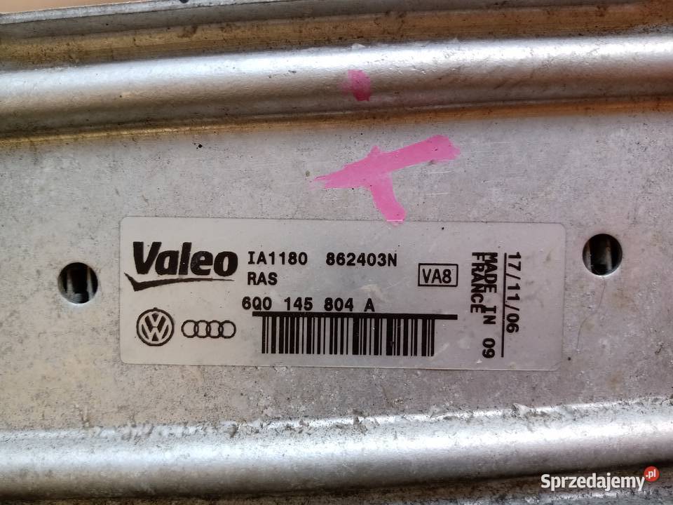Intercooler chłodnica powietrza skoda fabia 2 14
