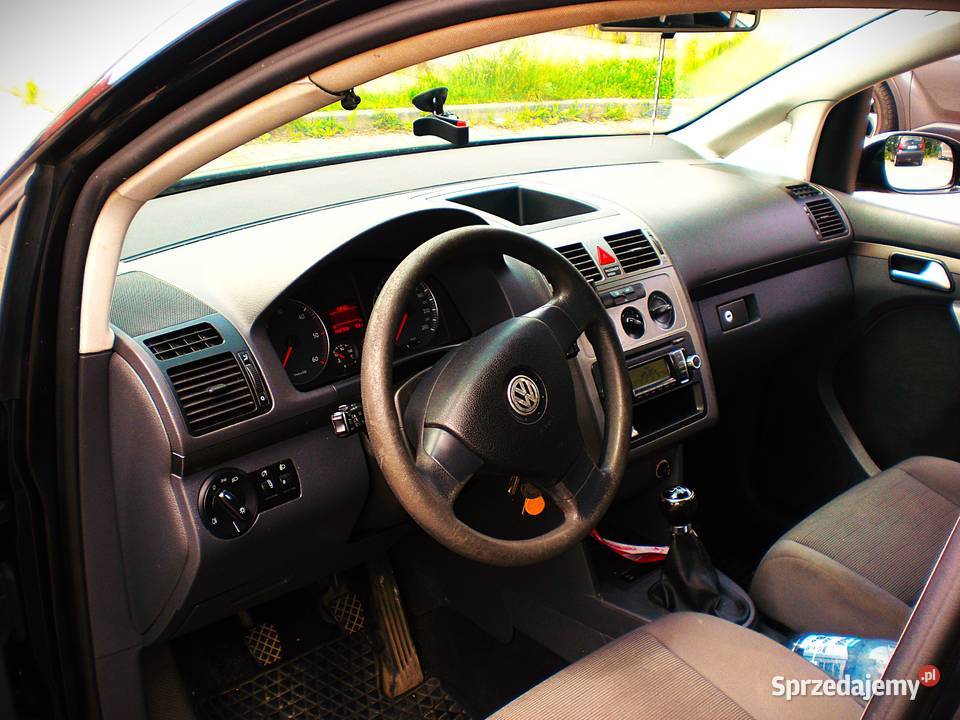 VW Touran 19 TDI 2009r skrzynia 6biegów OKAZJA nieuszkodzony Sucha Beskidzka
